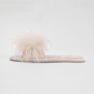 New Chinese Style Womens Slippers Indoor Summer Anti-Slip Soft Bottom Silent Cool Fashion Home Comfortable Cotton Slippers