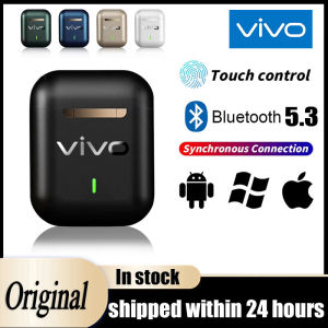 ♥100%Original Product+FREE Shipping♥VIVO J18 Bluetooth 5.3 Earphone TWS in Ear HiFI Stereo Sports Earphone Ture Wireless Headphone Game Waterproof Headset