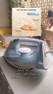 ALLTOU Steam Iron 2000W Garment Steamer 320ML Tank 5S Heat-up Wet&Dry Iron Flexible Switching Steamer Garment Seterika Wap
