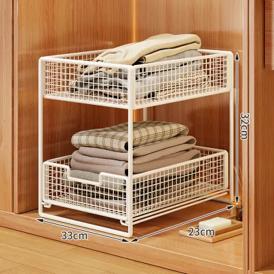 WUBUWEI | Multi-tier Drawer Organizer Shelf
