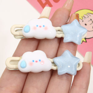 Mới Hàn Quốc phim hoạt hình Kẹp Tóc Kẹp Vịt Dễ Thương Sao BB clip cho phụ nữ cô gái Phụ kiện tóc