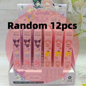 Sanrio | Sanrio Kuromi Gel Pen Cinamonroll Student Writing Office Neutral Pen Ball Pen Stationery School Supplies