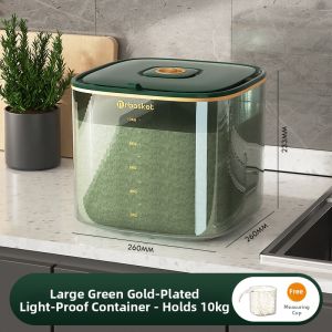 Moisture-Proof and Pest-Resistant Storage Box