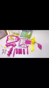 Doctor Play Set for Kids 30PCS Doctor Toys Educational Medical Dentist Tools Stethoscope Toy Gift for Boys and Girls