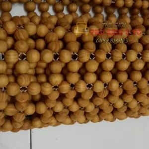 Lót ghế hạt gỗ thông cao cấp cho ghế ô tô - ghế văn phòng Bền Đẹp Thoáng mát
