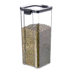 Food Grade Transparent Plastic Grain Storage Sealed Container