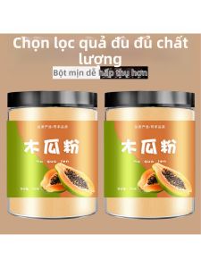 Bột Đu Đủ Thiên Nhiên Uống Được cho Kinh Doanh Mùi Gốc Mới Xay