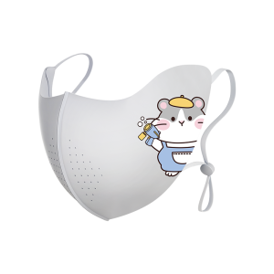 WANBAOLV | UV Protection Mask for Children Cartoon Breathable Sunscreen