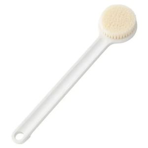 1pc Long Handle Back Brush for Shower Soft Bristles Body Exfoliating Bath Brush Skin Health Shower Back Scrubber Bath Supplies