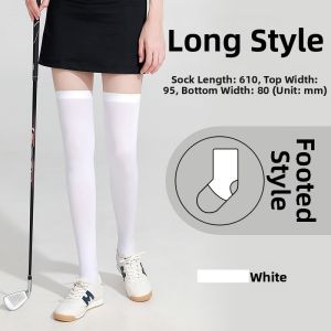 TTYGJ | Sun Protection Ice Silk Elastic Leg Sock