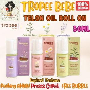 Tropee Bebe Telon Oil Roll On 30ml Minyak Telon Aromatic Hangat