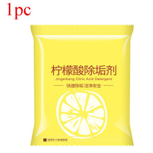 Citric Acid Detergent Powerful Food-grade Scale Remover Multi-Purpose Citric Acid Powder for Teapot Household Appliance Cleaning