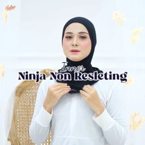 Hijab Sport Nafisa PTS - Inner Pad Tanpa Spon Inner Ninja Kekinian No Ribet