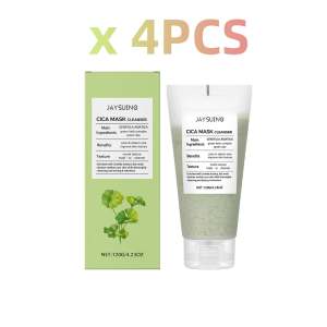 简素净 | Face Cleanser Skin Care Moisturizing Brighten Blackheads Removal Gentle All Skin Deep Cleansing Pores Women Oil Control Cleanser