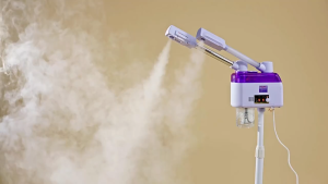 KKOLE Agealter Hot Cold Facial Steamer Professional Face Moisturizer Mist Sprayer Face Steamer Beauty Instrument Household