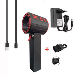 X64 Turbo Fan Car Air Blower Violent Blower Handheld Turbo Jet Fan 64mm Brushless Powerful 1400G Thrust 1000W Highpower Duct Fan