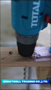 TOTAL สว่านแบตเตอรี่ไร้สาย 12V. รุ่น TDLI12456 (CORDLESS DRILL) สินค้าแท้ 100%