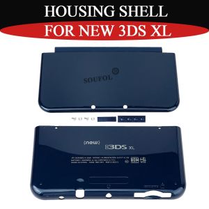 2026 New Blue Housing Front Back Shell For New 3DS XL Replacement Top and Bottom Cover Case Repair Parts For New 3DS XL Accessor