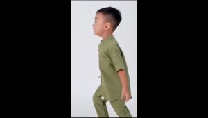 Rairaka 06 Koko Anak Setelan lengan Pendek/ Setelan Koko Anak 2 tahun - 13 Tahun