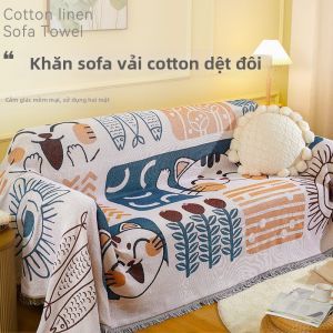 Bọc Ghế Sofa Phong Cách Bắc Âu Dùng Quanh Năm