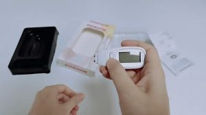 ถ่ายทอด LCD ใช้เก็บ 10 จุด ความชุ่มชื้นผิวดิจออนไลน์ สำหรับแต่งหน้า และความงาม