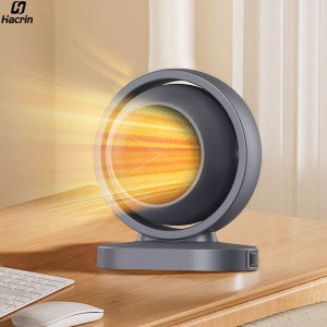 Hot Air Blower Electric Heater Heating Fans Mini PTC Fan Heater Bathroom Fan Heaters Portable Smart Fan Heater for Bathroom Home