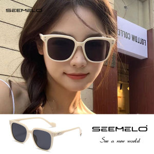 SEEMELO Women Sunglasses Day Night Dual Use Fashion Sunglasses UV400 Eyes Protection Sunglasses Ladies Sunglasses Full Frame Glasses Female Eyewear
