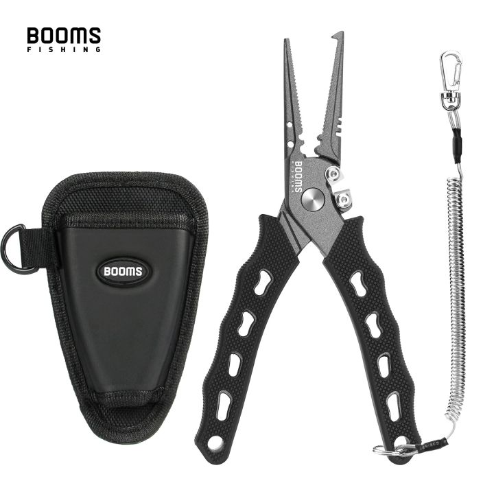 Booms%20Fishing%20F07%20Fishing%20Pliers%20Stainless%20Steel%20Braid%20Line%20Scissors%20Wire%20Cutter%20Hook%20Remover%20Multifunctional%20Fishing%20Gear%20Tools%20-%20Image%202