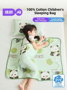 JoynCleon | Summer Cotton Child Stomach Protection Anti-kick Sleep Bag