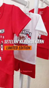 [LIMITED EDITION] SETELAN ANAK KEMERDEKAAN KELFI USIA 1-7 TAHUN "WINNER SERIES" BAJU ANAK AGUSTUSAN