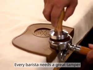 🎁 LAHOME Coffee Tamper 51mm Thread Espresso Tamper Espresso Coffee Tamper 51mm KF6001 KF5403