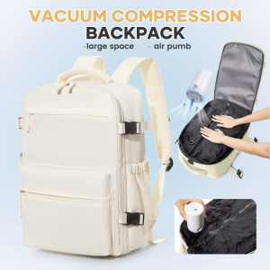 Ryanair Backpack Travel Cabin Airplane 40x20x25 Air Vacuum compression Backpack Women Men Backpack Business Laptop Bag Handbag