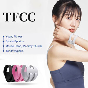 Adjustable Wrist Band Sports Yoga Thin Wrist Band Fitness Sprain Protection Soft Pain TFCC Tear Injury Brace Wrist Support