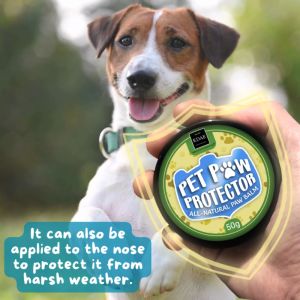Pet Paw Protector (Lick safe) / Pet Paw and Body Balm 50g