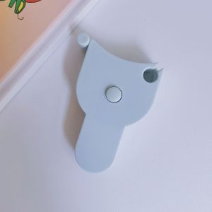 Automatic Telescopic Body Measuring Tape Sewing Tailor Ruler Centimeter Meter Tape for Body Measurement White Measuring Tool