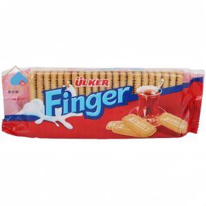 Bulk Finger Biscuits 150g per Bag Office Snack Thin Crispy Biscuits Leisure Food Turkish Origin for Online Shopping
