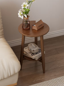 DONGMU | Multipurpose Antique Style Small Round Coffee Table