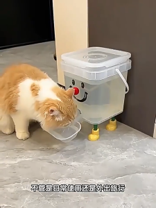 SMAUTOP【Local Warehouse+COD】Portable Automatic Pet Water Dispenser for Cats & Dogs | Unplugged Silent Circulating Water Feeder Large Capacity