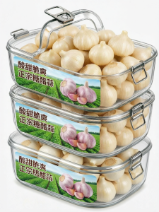No Additives Pickled Garlic