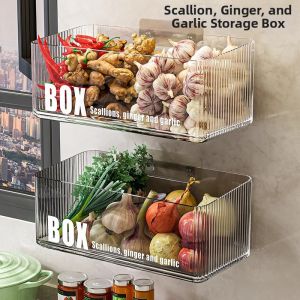 NAIFUNA | Vegetables Wall-Mounted Storage Basket