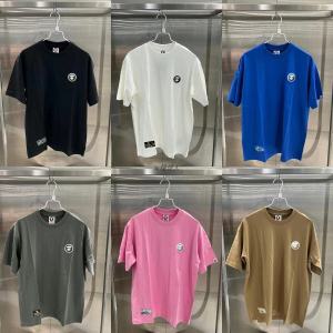 เสื้อผ้าผู้ชายสีเขียวลายคนแคระ Aape เสื้อยืดแขนสั้นตราสัญลักษณ์เรียบง่ายสำหรับฤดูใบไม้ผลิและฤดูร้อน1245xxk