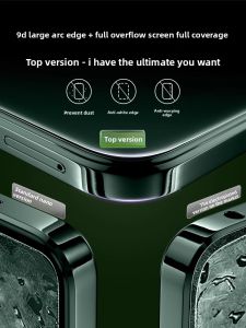 YOULANG | High Definition Tempered Glass Film For Xiaomi Redmi K60 Supreme Version Note12/11tpro New Model Note10/9pro Anti-Fall Protection