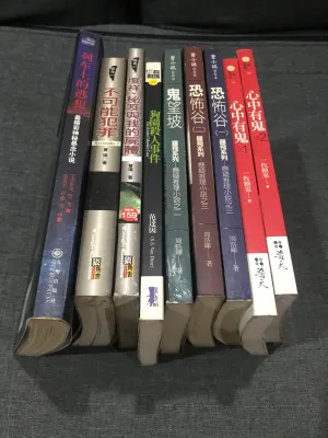 侦探 烧脑 推理 小说 CRIME （二手书籍）FICTION BOOKS
