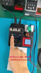 AIFEN A9E 160W Power Repaid Heating Soldering Iron Staion C210 C245 Solder Iron Handle Electronic Welding Rework Station