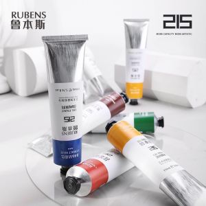 อุปกรณ์ศิลปะเม็ดสีใช้ทาสีสีน้ำมัน Paul Rubens ระดับมืออาชีพ170มล.