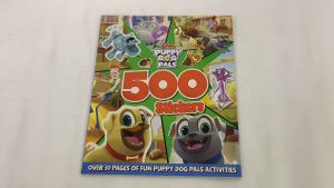 Disney Junior Puppy Dog Pals 500 Stickers Activity Book for Kids with Puzzles & Adventures