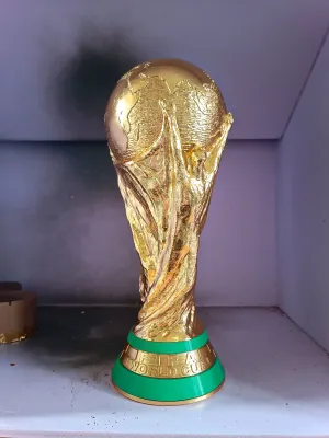 Mô Hình Cup Vàng World Cup in3d FDM