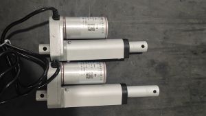 ลิเนียร์แอคทูเอเตอร์ ลิเนียร์มอเตอร์ DC 12 V 12 volt linear actuator heavy duty Linear Actuator electric actuator 6000N MAX Lift