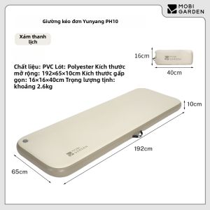 Mobi Garden | Đệm Hơi Dùng cho Nhà và Đưa Đi Dã Ngoại