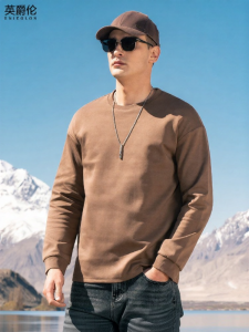 Enjeolon | Áo Hoodie Form Rộng Đơn Giản
